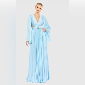 Mac Duggal Long Sleeve Dress